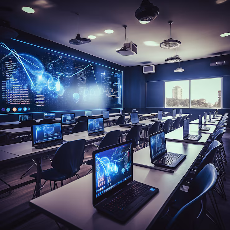 Engineering workspace at Harbour Stone Cyber